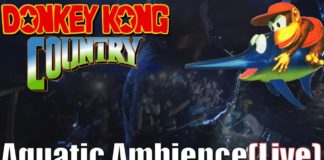 Aquatic Ambience de Donkey Kong Country interpretación de Jazztick Aquatic Ambience de Donkey Kong Country interpretación de Jazztick