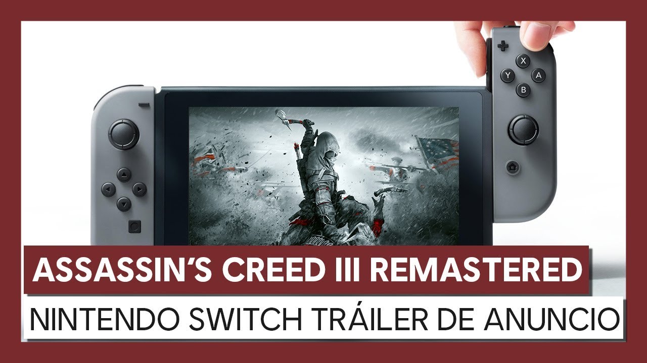 Se confirma  Assassin´s Creed III Remastered
