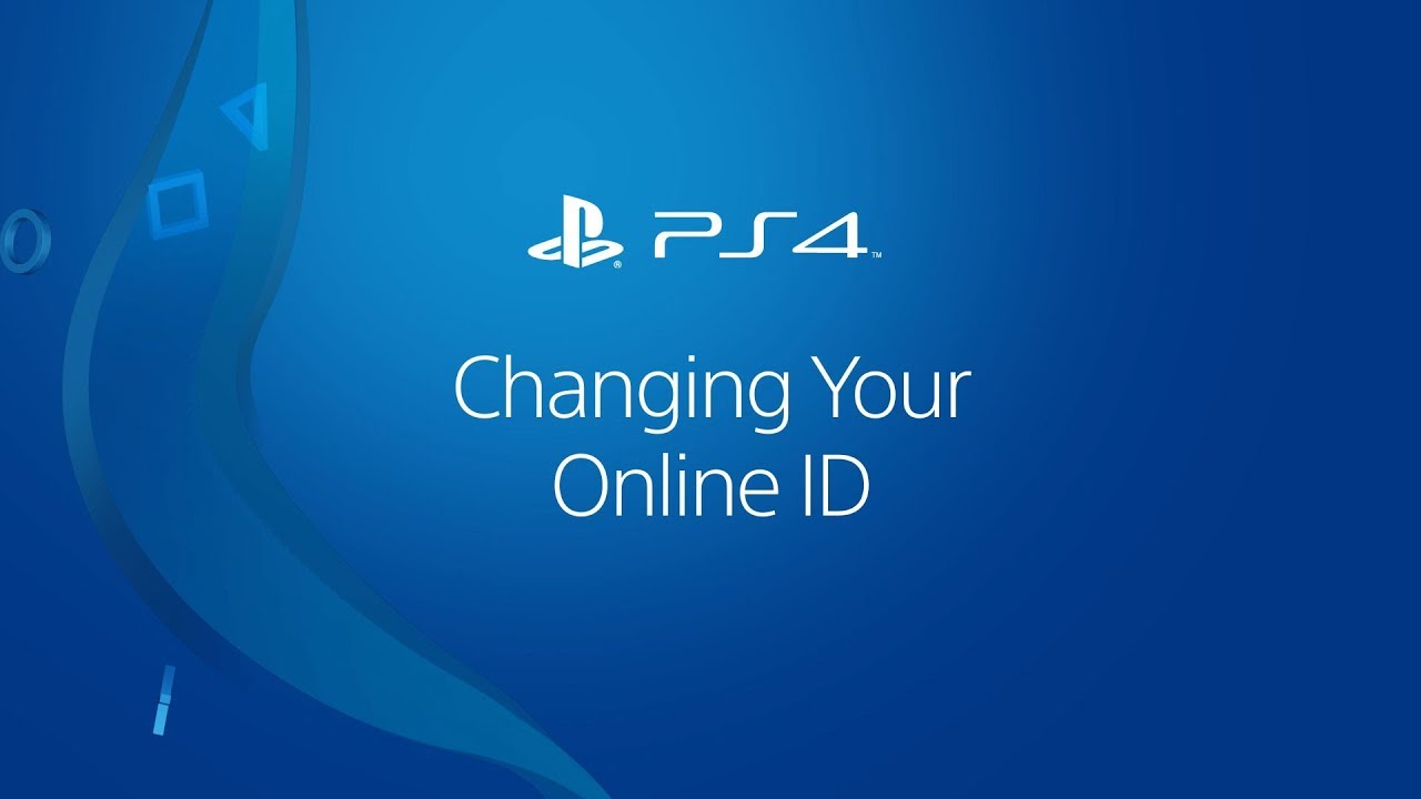 Cambia tu ID en línea en la red PlayStation