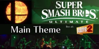 La banda Jazztick interpreta el tema musical de Super Smash Ultimate La banda Jazztick interpreta el tema musical de Super Smash Ultimate.