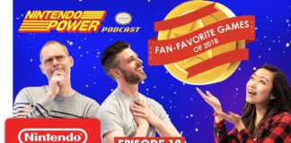 Nintendo Power Podcast Episodio 12 Juegos del año 2018 Nintendo Power Podcast Episodio 12
