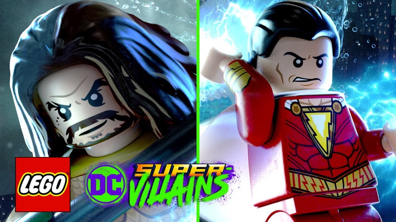 LEGO DC Super-Villains: SHAZAM!