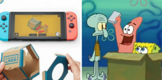 Mario se une a Nintendo Labo