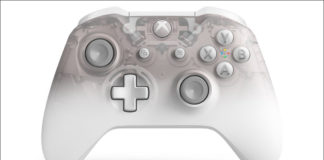 Nuevo mando de Xbox One: Phantom White