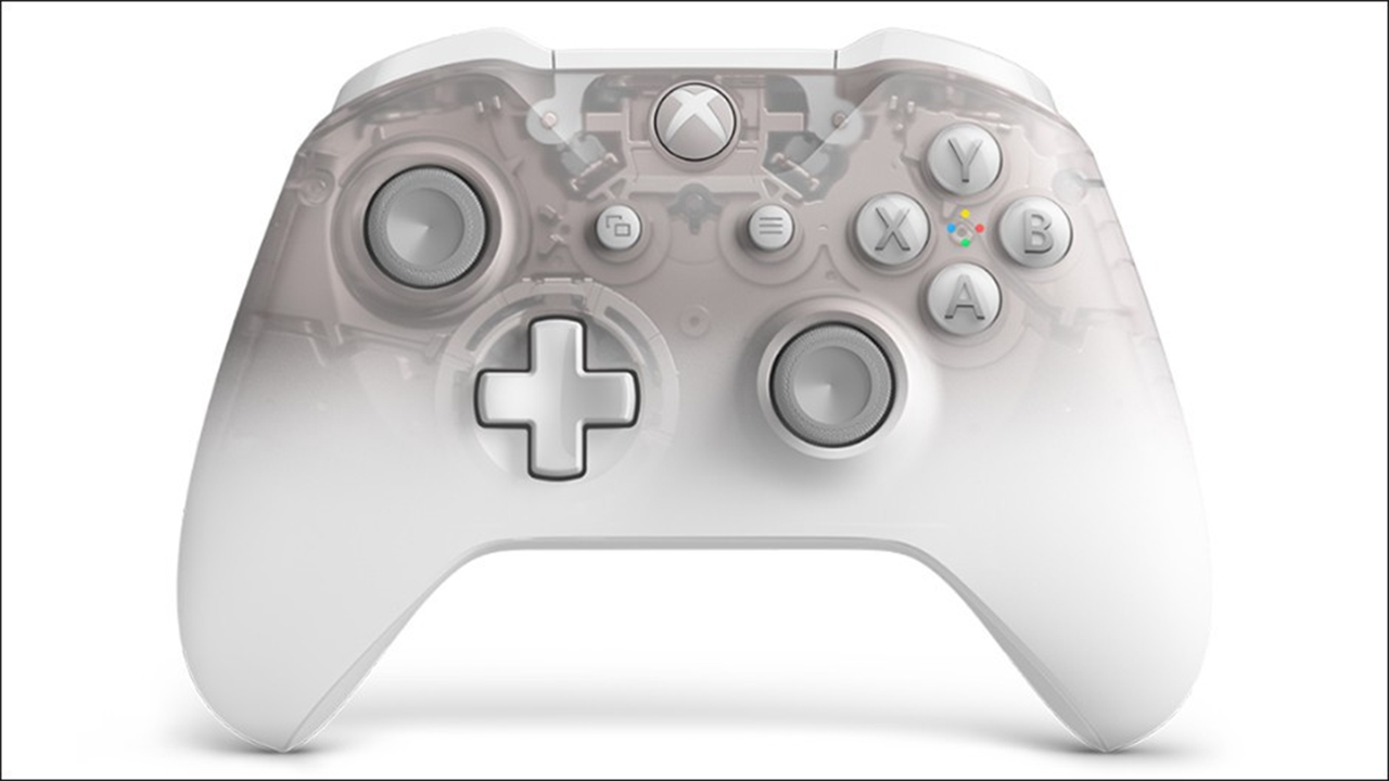 Nuevo mando de Xbox One: Phantom White