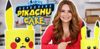 Como hacer un queque de Pokemon Detective Pikachu Como hacer un queque de Pokemon Detective Pikachu