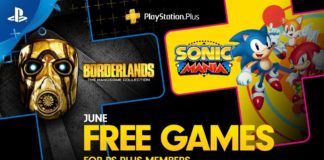 PlayStation Plus del mes de junio de 2019 PlayStation Plus del mes de junio de 2019