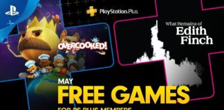 PlayStation Plus del mes de mayo de 2019 PlayStation Plus del mes de mayo de 2019