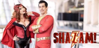 Shazam visita la Fan Expo Dallas 2019 FT Yaya Han Shazam visita la Fan Expo Dallas 2019 FT Yaya Han