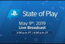 State of Play del 9 de mayo de 2019 State of Play del 9 de mayo de 2019