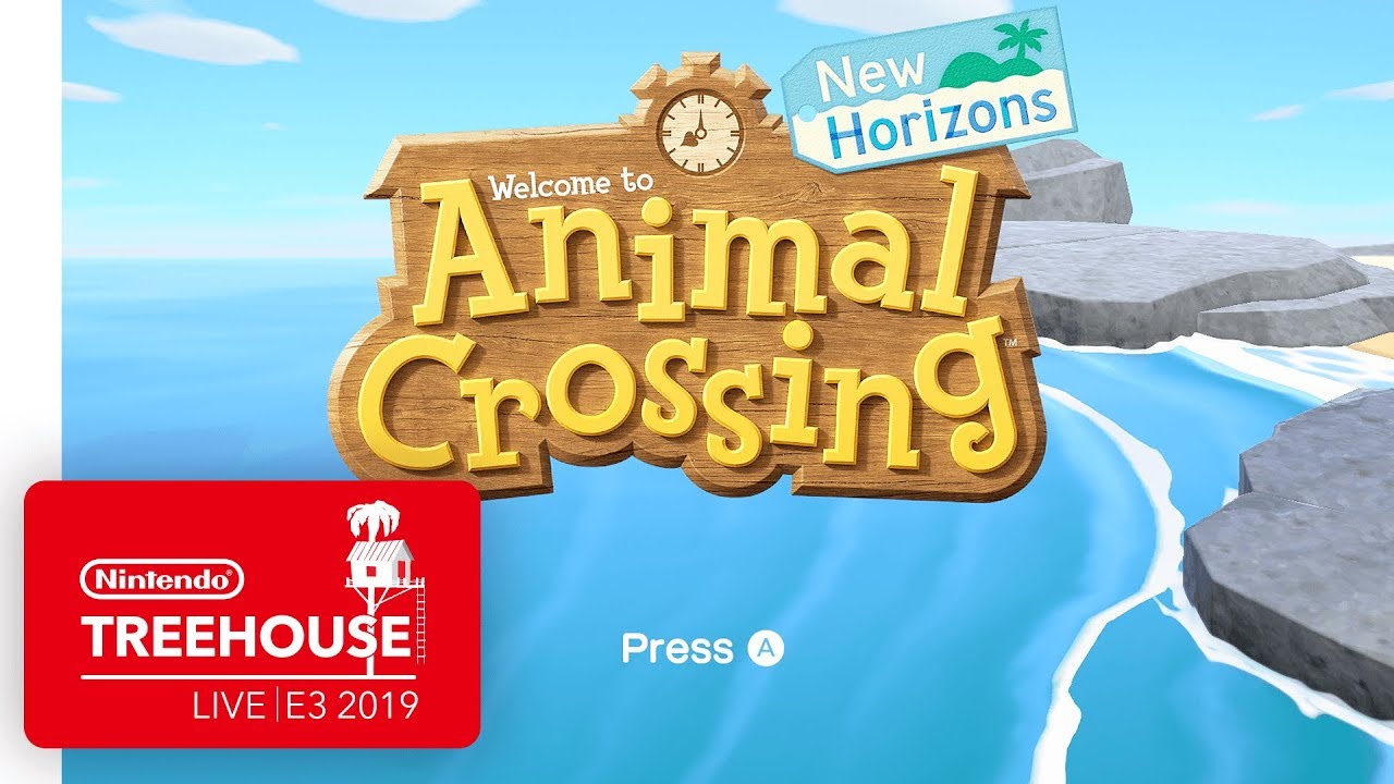 Animal Crossing New Horizons Gameplay desde E3 2019