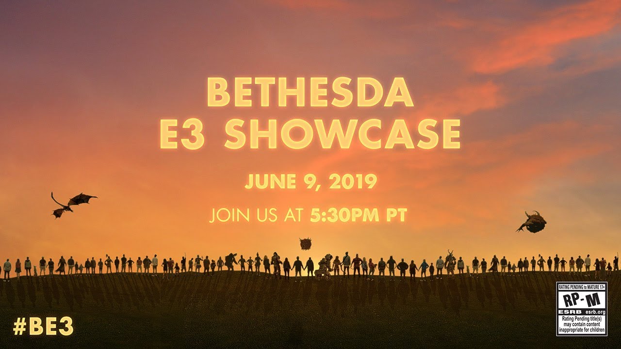 Conferencia de Bethesda en E3 2019