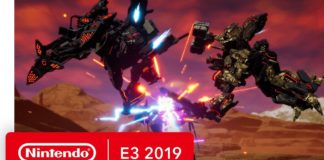 Daemon X Machina en E3 2019 Daemon X Machina en E3 2019