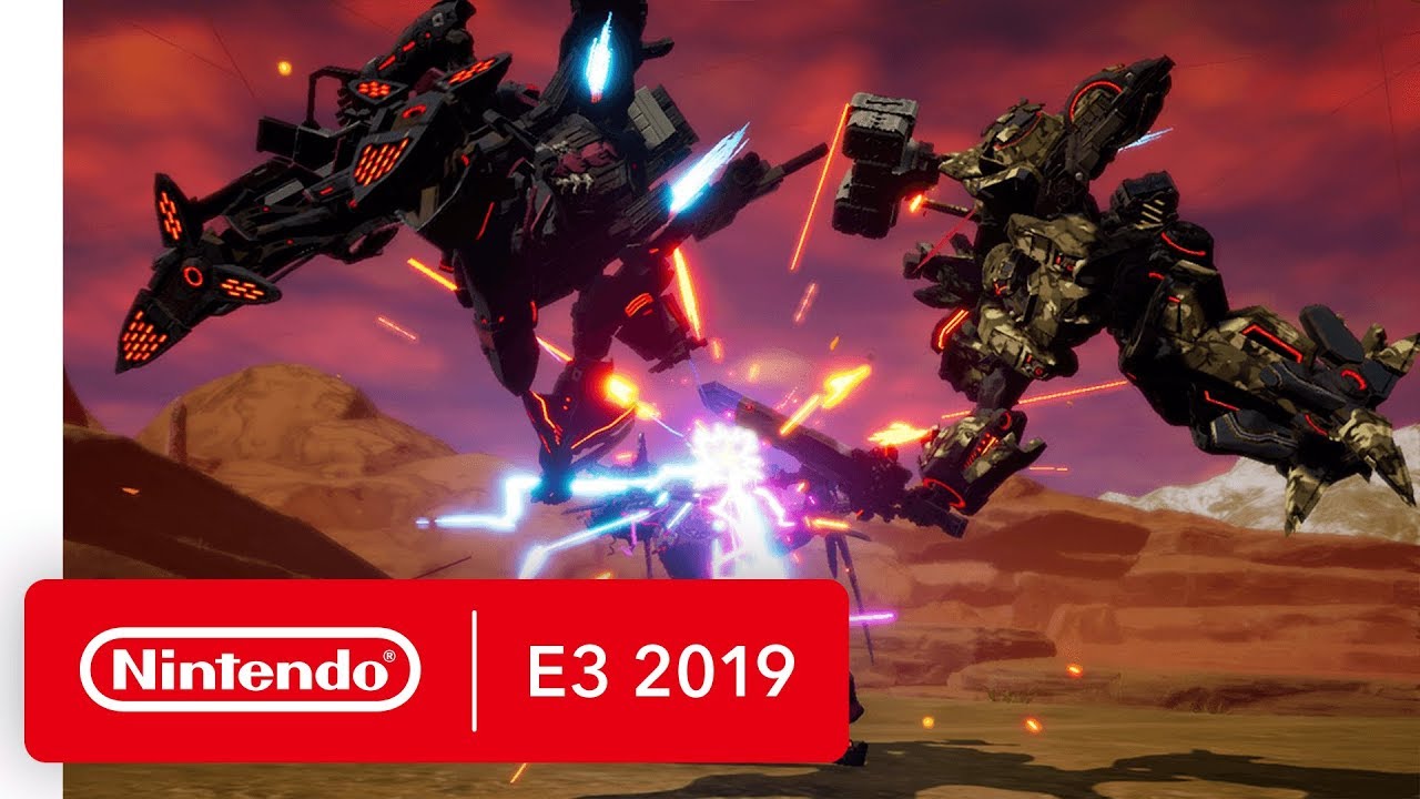 Daemon X Machina en E3 2019