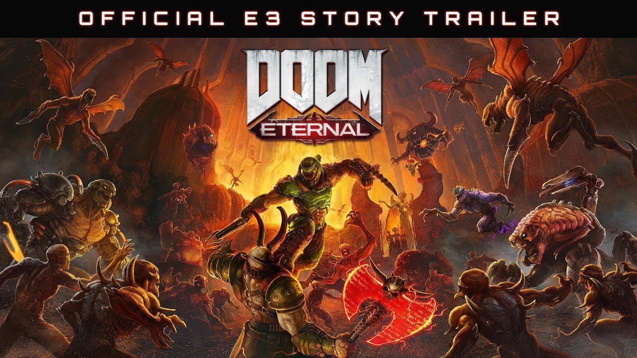 Doom Eternal es de lo mejor de Bethesda para E3 2019