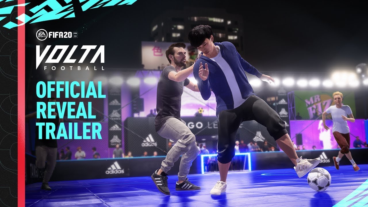 FIFA 20 presenta VOLTA Football que es un modo de fútbol callejero y sala