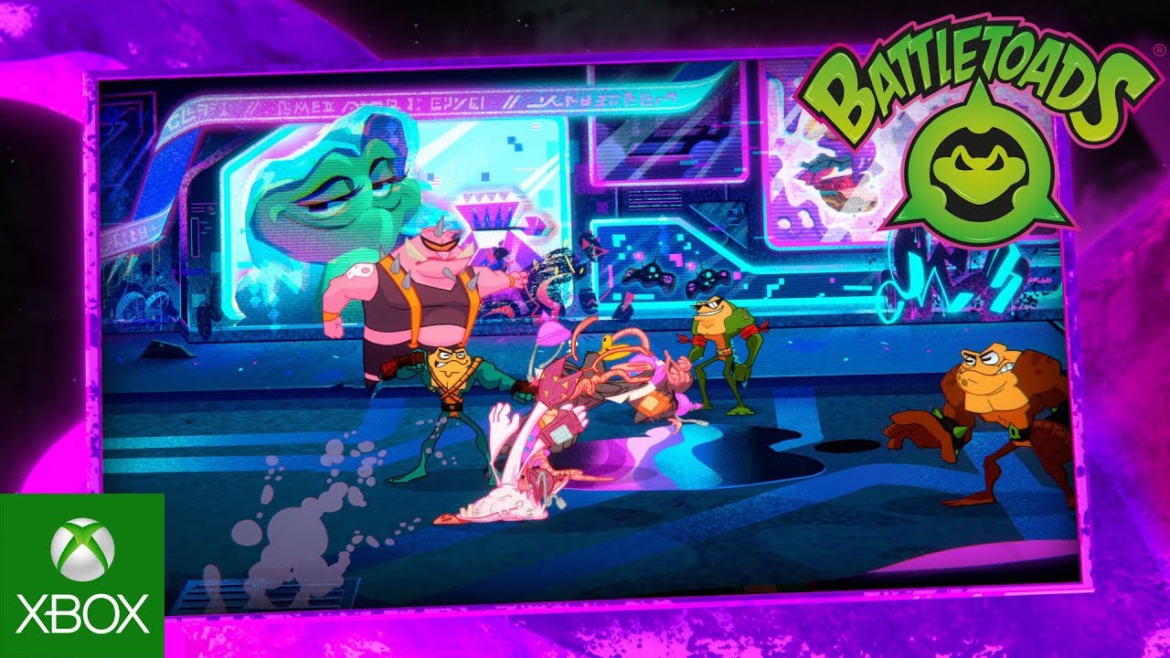 Gameplay de Battletoads en E3 2019