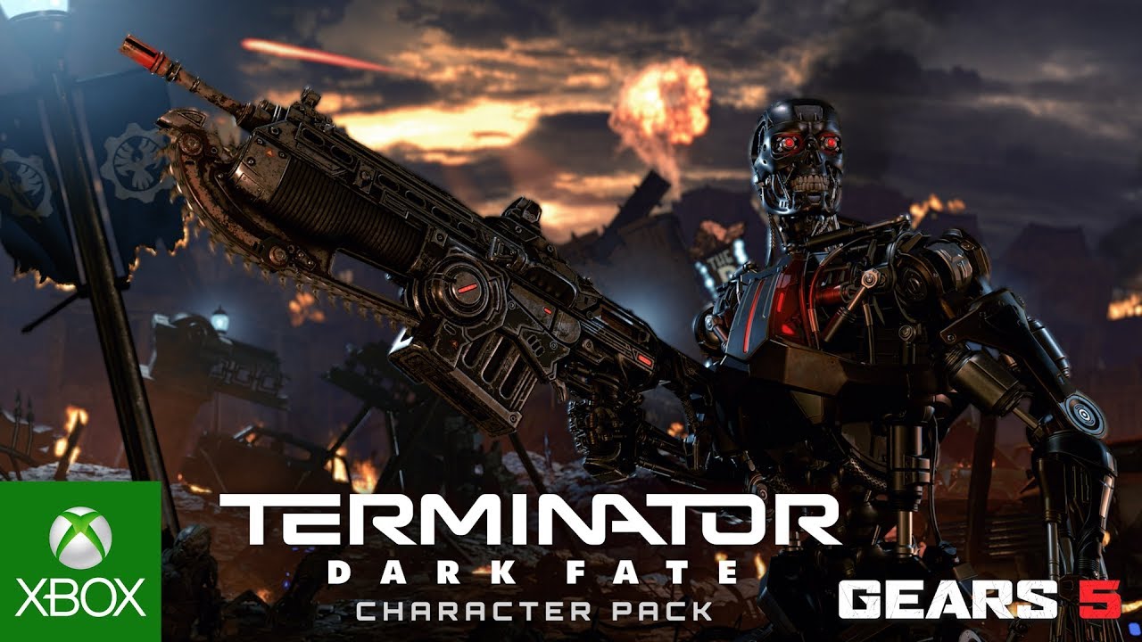 Gears 5 contará con un pack de Terminator Dark Fate