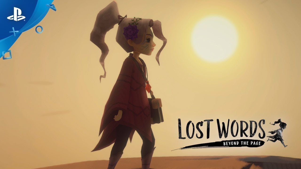Lost Words Beyond the Page trailer de E3 2019