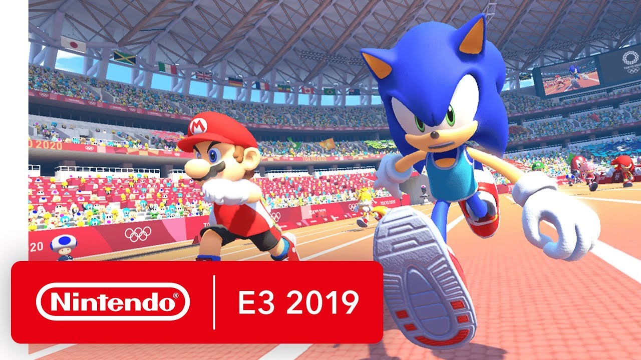 Mario & Sonic at the Olympic Games Tokyo 2020