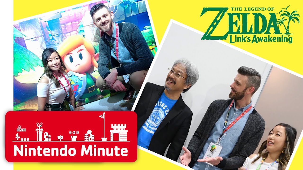 Nintendo Minute E3 2019 Vlog día 1