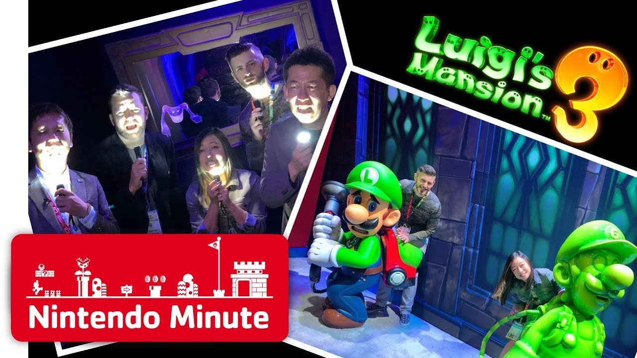 Nintendo Minute E3 2019 Vlog día 2