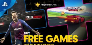 PlayStation Plus del mes de julio de 2019 PlayStation Plus del mes de julio de 2019