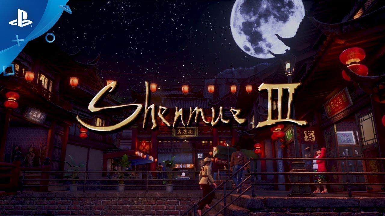 Shenmue III trailer de E3 2019