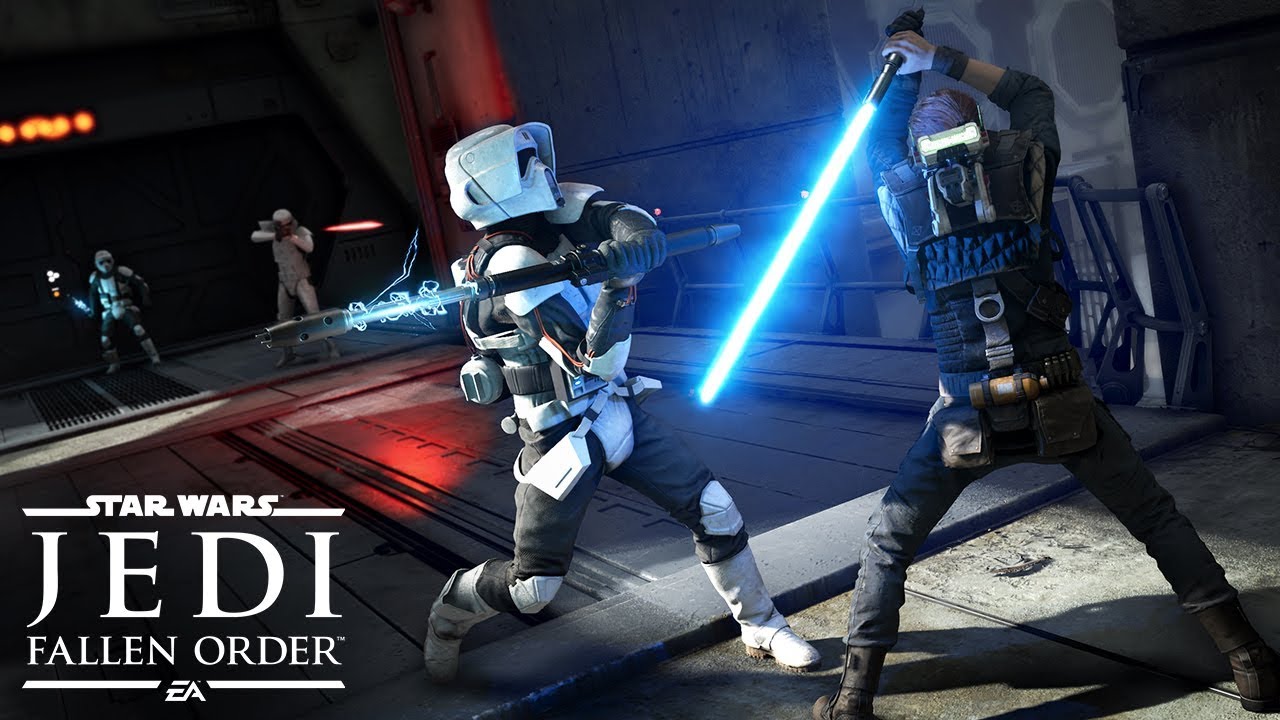 Star Wars Jedi Fallen Order Demo del gameplay presentado en E3 2019