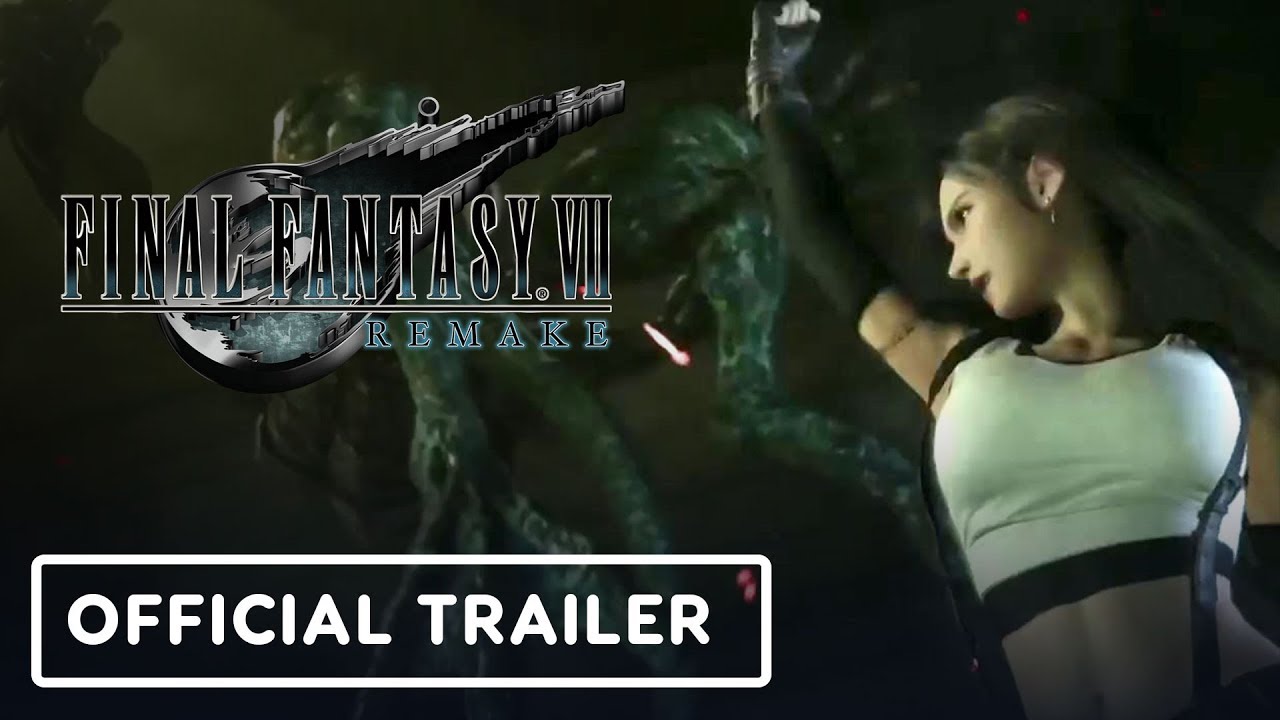 Tifa y Sephiroth de Final Fantasy VII se muestran en E3 2019