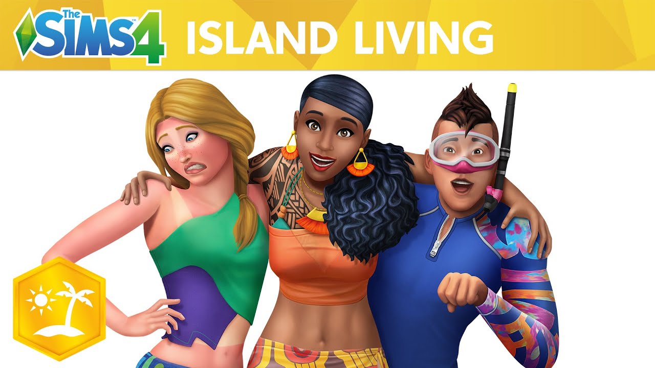 Trailer de presentación Los Sims 4 Vida Isleña