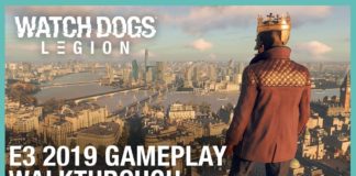 Watch Dogs Legion se presenta con gameplay en E3 2019