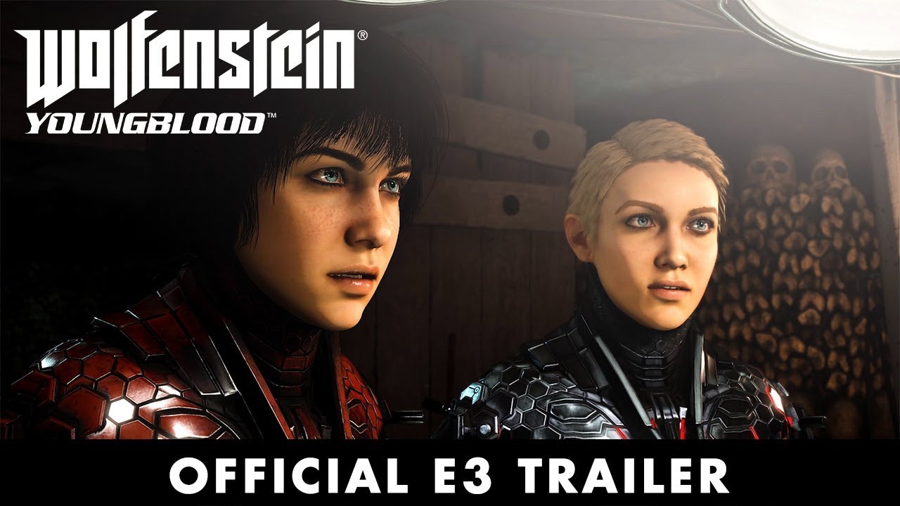 Wolfenstein Youngblood muestra su trailer desde E3 2019