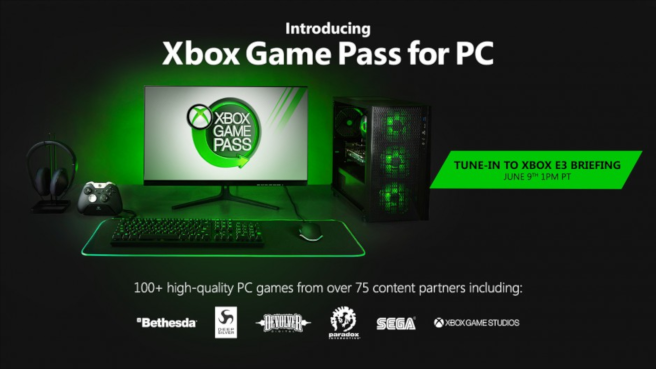 Xbox Game Pass ha sido anunciado oficialmente para PC