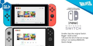 RUMOR Dos nuevos modelos de Nintendo Switch