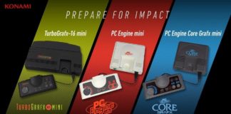 Konami muestra su consola mini en la E3 2019