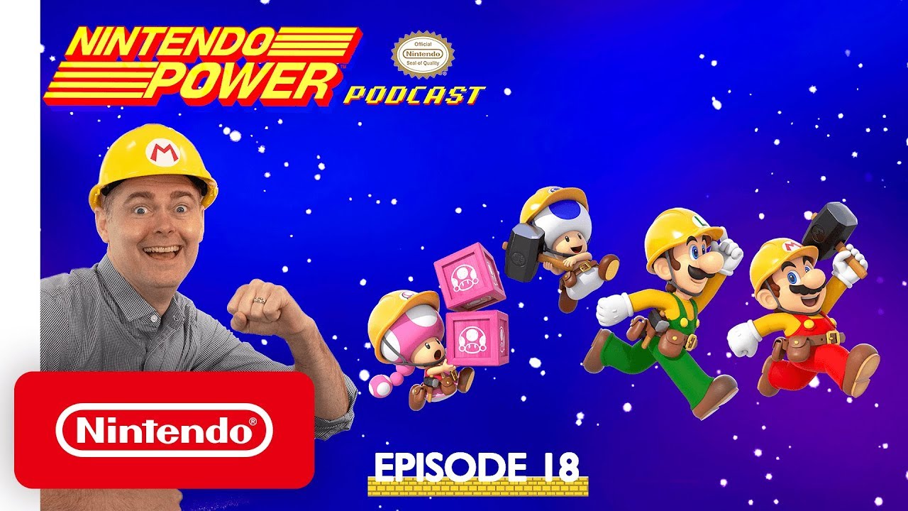 Nintendo Power Podcast Episodio 18 Tips para Super Mario Maker 2