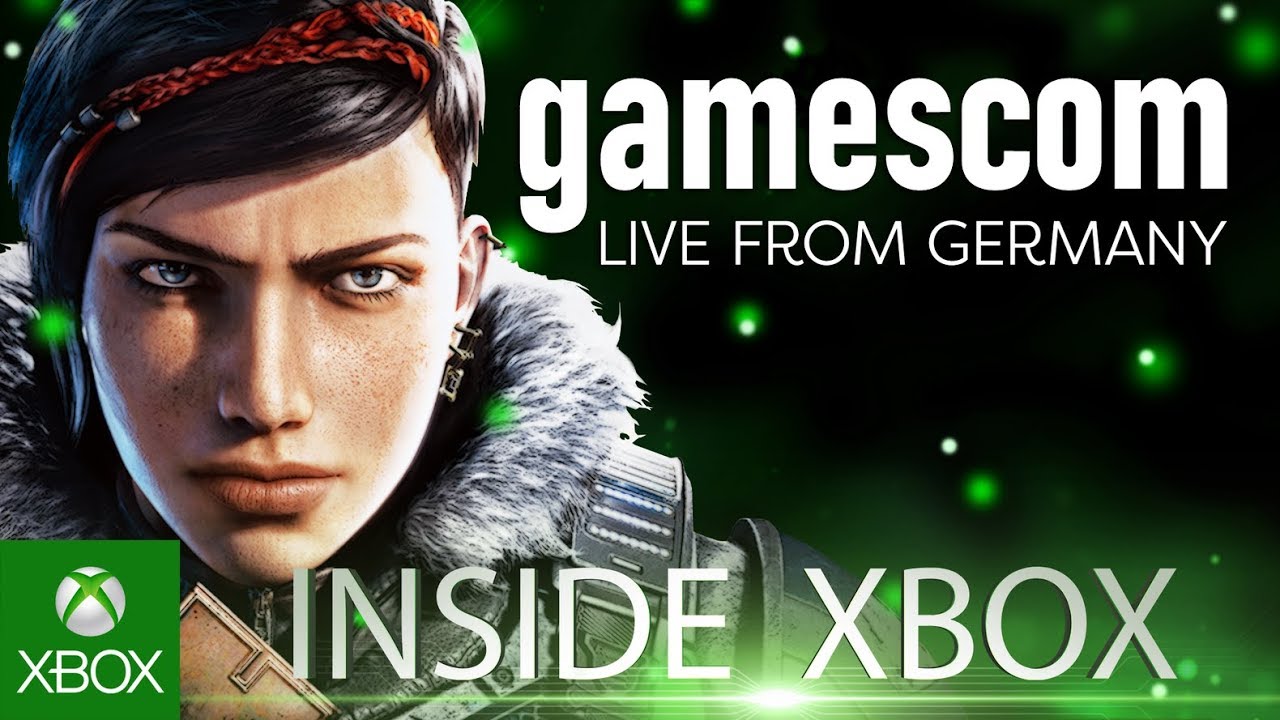 Inside Xbox Live edición Gamescom 2019
