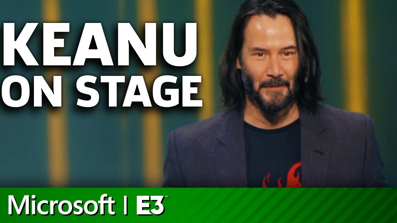 Keanu Reeves interpreta un personaje en Cyberpunk 2077