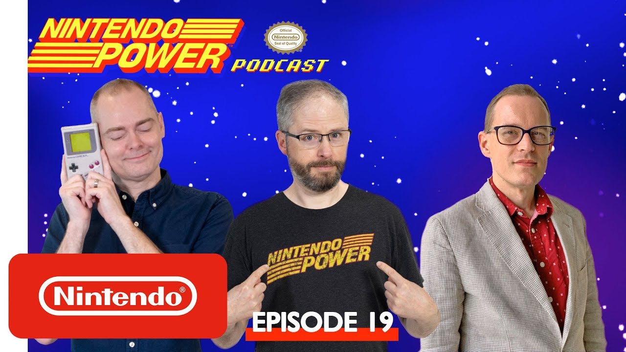 Nintendo Power Podcast Episodio 19 30 Aniversario de Game Boy