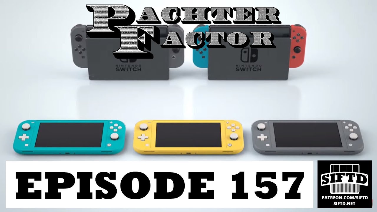 Pachter Factor Episodio 157 El futuro de Nintendo y de la Switch