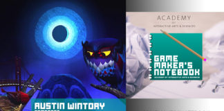 Podcast Game Makers Notebook episodio 33 entrevista a Austin Wintory