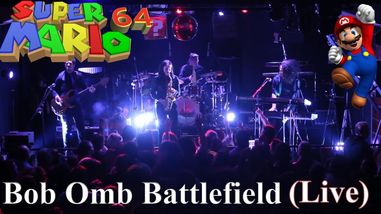 Bob Omb Battlefield - Super Mario 64 - Arreglo por Jazztick