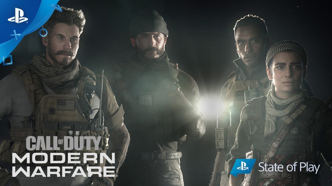 Call of Duty Modern Warfare muestra un nuevo trailer su historia
