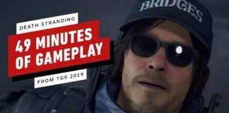 Death Stranding se mostró en un Stream del TGS 2019 Death Stranding se mostró en un Stream del TGS 2019