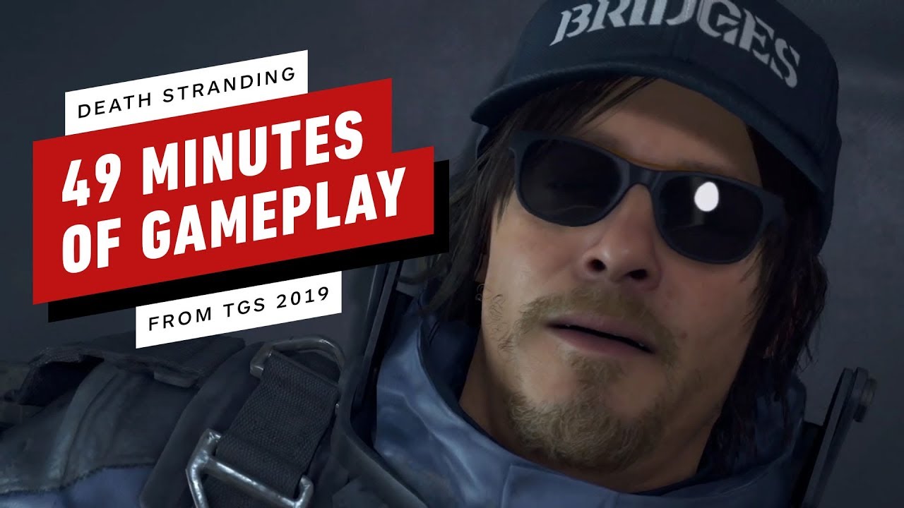 Death Stranding se mostró en un Stream del TGS 2019