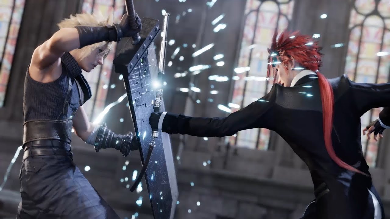 Final Fantasy VII Remake trailer en Tokyo Game Show 2019