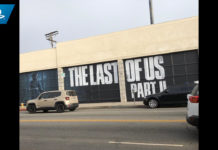 Mural The Last of Us Part II en la ciudad de Los Ángeles Mural The Last of Us Part II en la ciudad de Los Ángeles