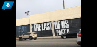 Mural The Last of Us Part II en la ciudad de Los Ángeles Mural The Last of Us Part II en la ciudad de Los Ángeles
