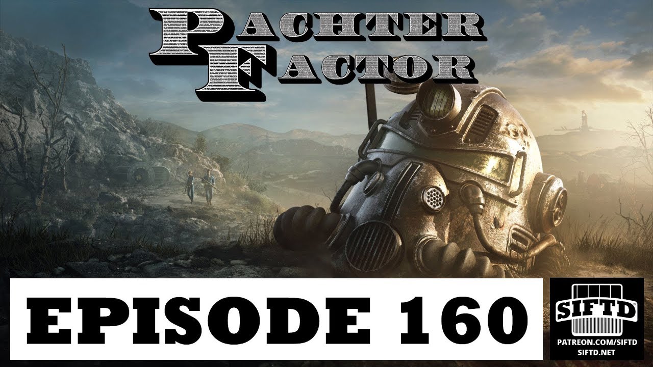 Pachter Factor Episodio 160 ¿Es PS4 el pináculo ¿Qué pasa con Bethesda